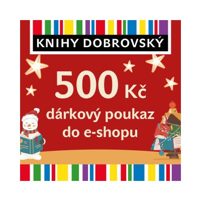 Vánoční e-shopová dárková poukázka 500 Kč – Zboží Dáma
