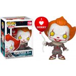 Funko Pop! IT Chapter 2 Pennywise with balloon 9 cm – Hledejceny.cz