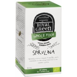 Royal Green Bio Spirulina 60 tablet