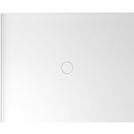 Polysan MIRAI sprchová vanička z litého mramoru, obdélník 110x90x1,8cm levá, 73175 – Zboží Dáma