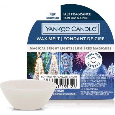 Yankee Candle vonný vosk Magical Bright Lights Čarovná zářící světýlka 22 g – Zboží Mobilmania
