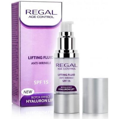 Regal Lifting Fluid proti vráskám spf15 s Botox effect a Hyaluron Lift 30 ml