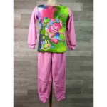 Trolls dětské pyžamo Trolové modrá – Sleviste.cz