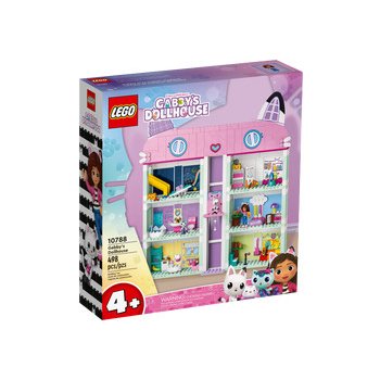 LEGO® Gabby’s Dollhouse 10788 Gábinin kouzelný domek
