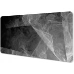 podložka na stůl abstrakce grafit – Zboží Mobilmania