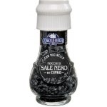 La Drogheria 1880 černá mořská sůl z Kypru 50 g – Zboží Dáma