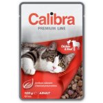 Calibra Premium Adult Chicken & Beef 6 x 100 g – Hledejceny.cz