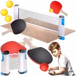 Kik Sada na stolní tenis síťka a pálky s míčky