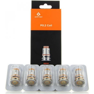 GeekVape P žhavící hlava 0.2ohm 1 ks – Sleviste.cz