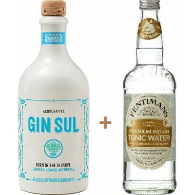 Gin Sul Dry 43% 0,5 l (holá láhev) – Zboží Dáma