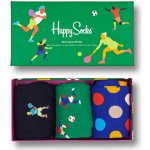 Happy Socks 3-Pack Sports Socks Gift Set Multicolor XSPO08-7300 – Zboží Mobilmania