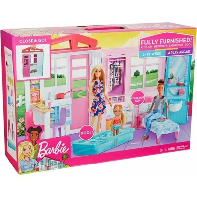 Mattel Barbie dům FXG54 – Zbozi.Blesk.cz