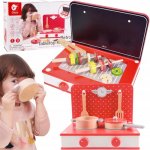 Classic World Dětská kuchyňka Retro CW5036 – Zboží Dáma