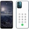 Pouzdro a kryt na mobilní telefon Nokia mmCase na Nokia G11/G21 - bílý číselník