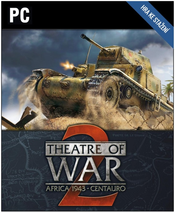 Theatre of War 2: Africa 1943 - Centauro