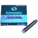 Schneider 6603 inkoustové bombičky modré 6 ks – Zboží Mobilmania