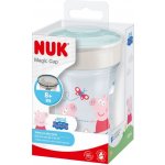 Nuk Magic Cup hrnek s víčkem Peppa Pig 230 ml – Zboží Dáma