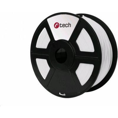 C-TECH ASA WHITE bílá , 1,75mm, 1kg Bílá – Zbozi.Blesk.cz