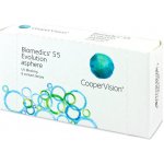 Cooper Vision Biomedics 55 Evolution 6 čoček – Hledejceny.cz