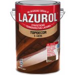 Lazurol Topdecor S1035 4,5 l palisandr – Hledejceny.cz