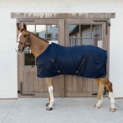 Kentucky Deka lehká stájová Classic tmavě modrá – Hledejceny.cz