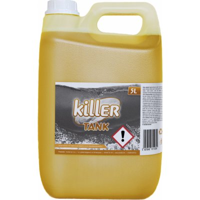 Killer Tank Čistič pro odpadní nádrže na šedou vodu 5 l – Sleviste.cz