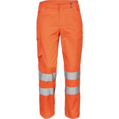 Cerva VIGO HV Pracovní kalhoty oranžové – Zboží Mobilmania