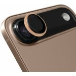Obal:Me ochrana čoček pro Apple iPhone 17 Air Gold 8596311289019 – Zboží Živě