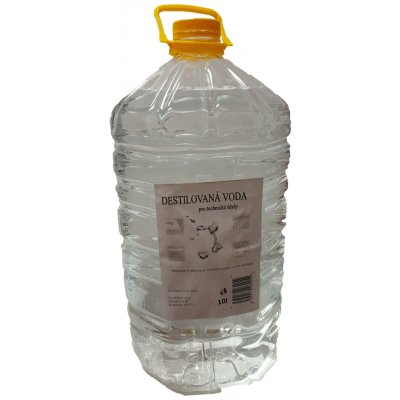 EnviChem Destilovaná voda 10 l – Hledejceny.cz