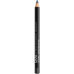 Nyx professional makeup Slim Eye Pencil 40 Black Shimmer 1 g – Zboží Dáma