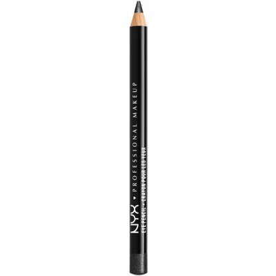 Nyx professional makeup Slim Eye Pencil 40 Black Shimmer 1 g – Zboží Dáma