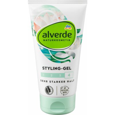 alverde Naturkosmetik gel na vlasy bio lotos & bio rýže 150 ml – Zbozi.Blesk.cz