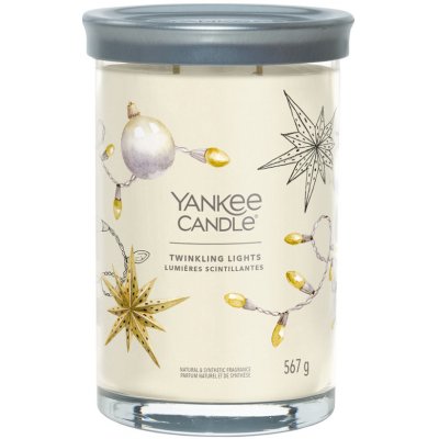 YANKEE CANDLE Signature Tumbler Twinkling Lights 567 g – Hledejceny.cz