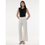 Orsay Bílé dámské rovné kalhoty – Zboží Mobilmania