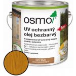 Osmo 425 UV ochranný olej 2,5 l Dub polomatný – Zboží Mobilmania