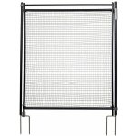 Vstupní branka k univerzálním ohradním sítím, výška 90 cm, šířka 81 cm, 2 hroty, nevodivá – Zboží Mobilmania
