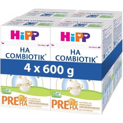 HiPP 1 HA Combiotik 4 x 600g – Hledejceny.cz