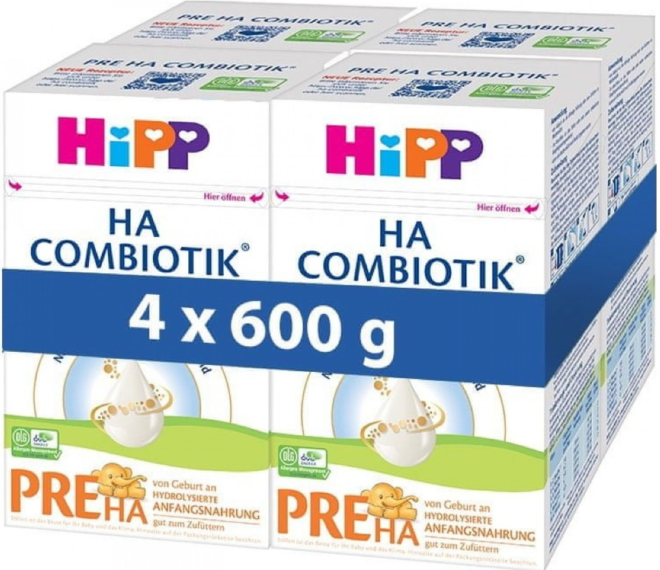 HiPP 1 HA Combiotik 4 x 600g