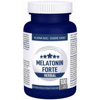 Aurum Melatonin Forte 100 tablet – Zbozi.Blesk.cz