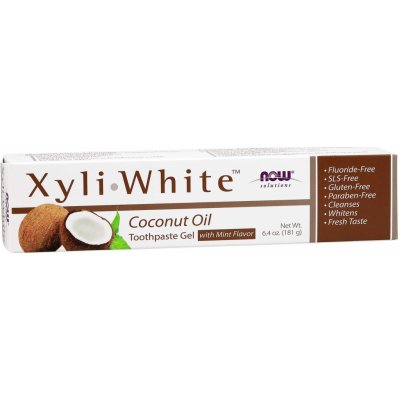 Now Solutions XyliWhite Zubní Pasta Skořice 181 g