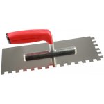 Hladítko Kaufmann nerezové zubaté E10 280 x 130 x 0,75 mm – Hledejceny.cz