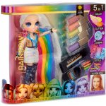 MGA Rainbow High Vlasové studio s panenkou – Zboží Mobilmania