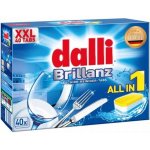 Dalli Brillanz Power All-in-one tablety do myčky 40 ks – Zboží Dáma