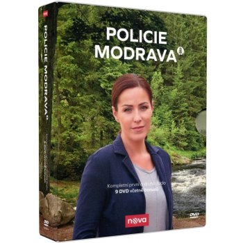 Policie Modrava I+II (komplet 10DVD) DVD
