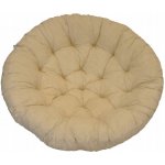 Axin Trading Deluxe světle béžový melír 100 cm – Sleviste.cz