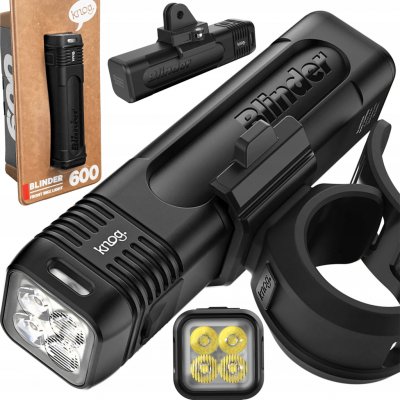 Knog Blinder Road 600 přední černé – Zboží Dáma