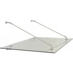 Aron Trasparo vchodová stříška 150x90x40 cm čirá – Hledejceny.cz