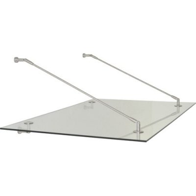 Aron Trasparo vchodová stříška 150x90x40 cm čirá – Hledejceny.cz
