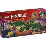 LEGO® NINJAGO® 71829 Lloydův zelený lesní drak – Zboží Mobilmania