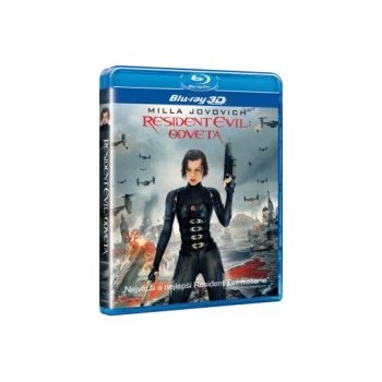 Resident Evil: Odveta 2D+3D BD